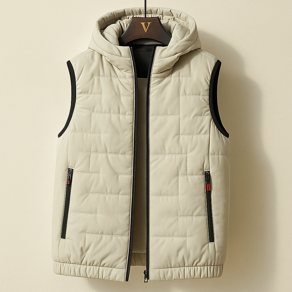 Men's Quilted Padded Vest