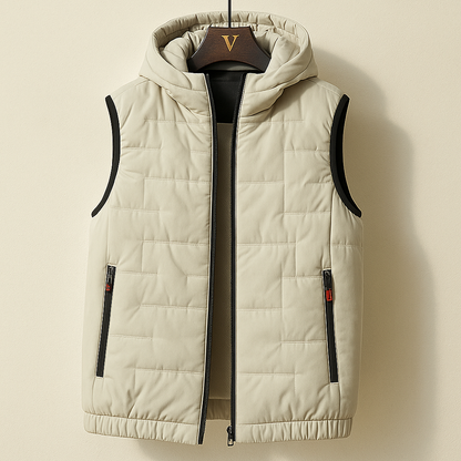 Men's Quilted Padded Vest