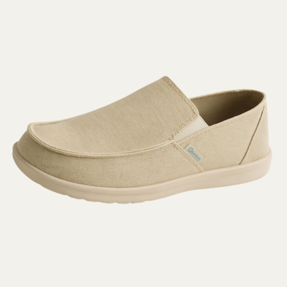 Kingsley Men's Suede Loafers Brown - VibreMode