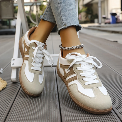 Women's Lace-Up Sneakers Casual Cheryl
