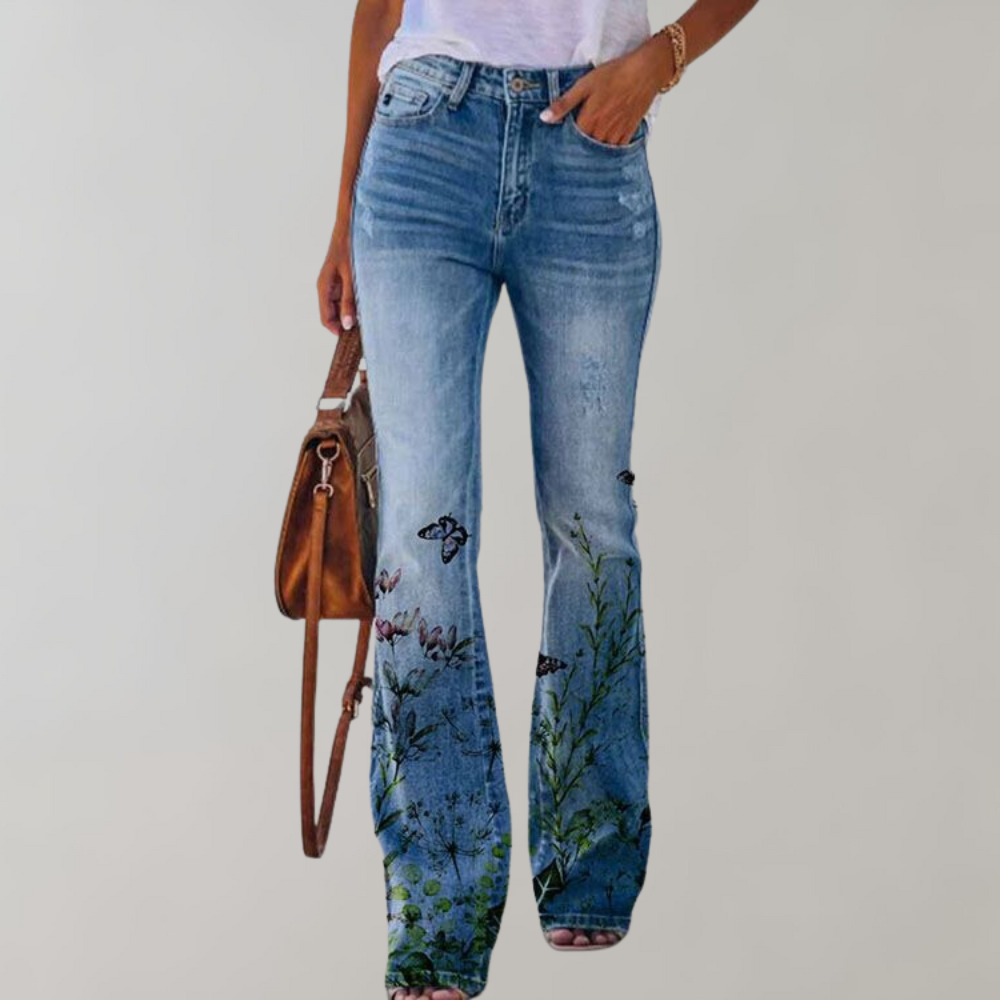 Women's Flare Denim Jeans