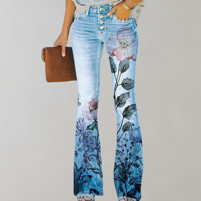 Women's Flare Denim Jeans