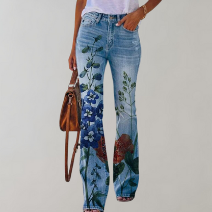 Women's Flare Pants Lightweight Summer