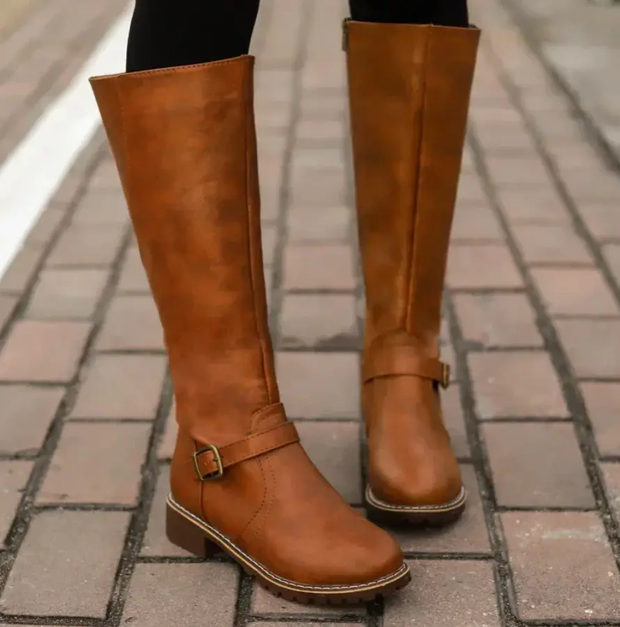 Knee High Boots for Women – Stylish & Comfortable-Caliboot
