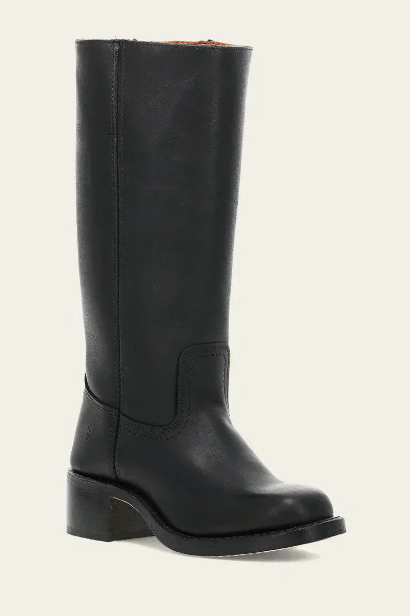 Tall Slim Fit Boots with Sturdy Bottom