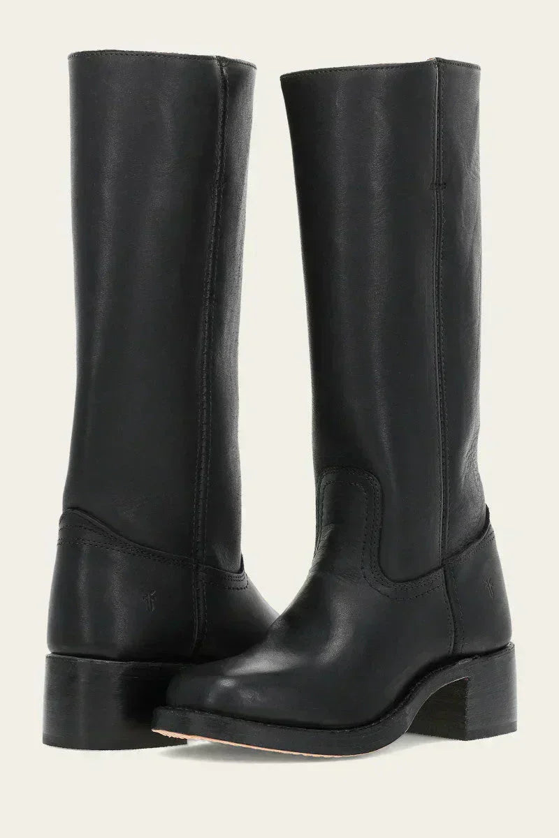 Tall Slim Fit Boots with Sturdy Bottom