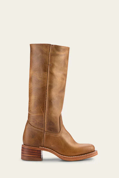 Tall Slim Fit Boots with Sturdy Bottom