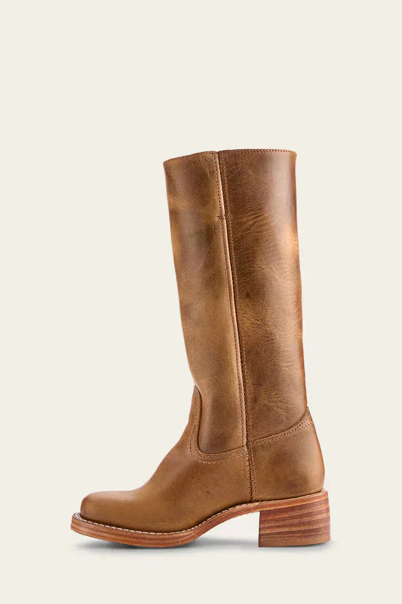 Tall Slim Fit Boots with Sturdy Bottom