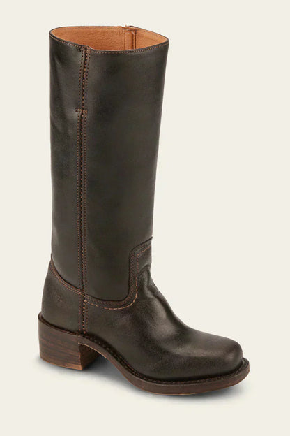 Tall Slim Fit Boots with Sturdy Bottom