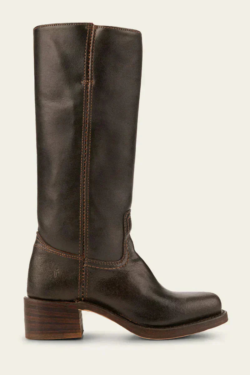 Women's Slim Fit Knee High Boots Structured Sole