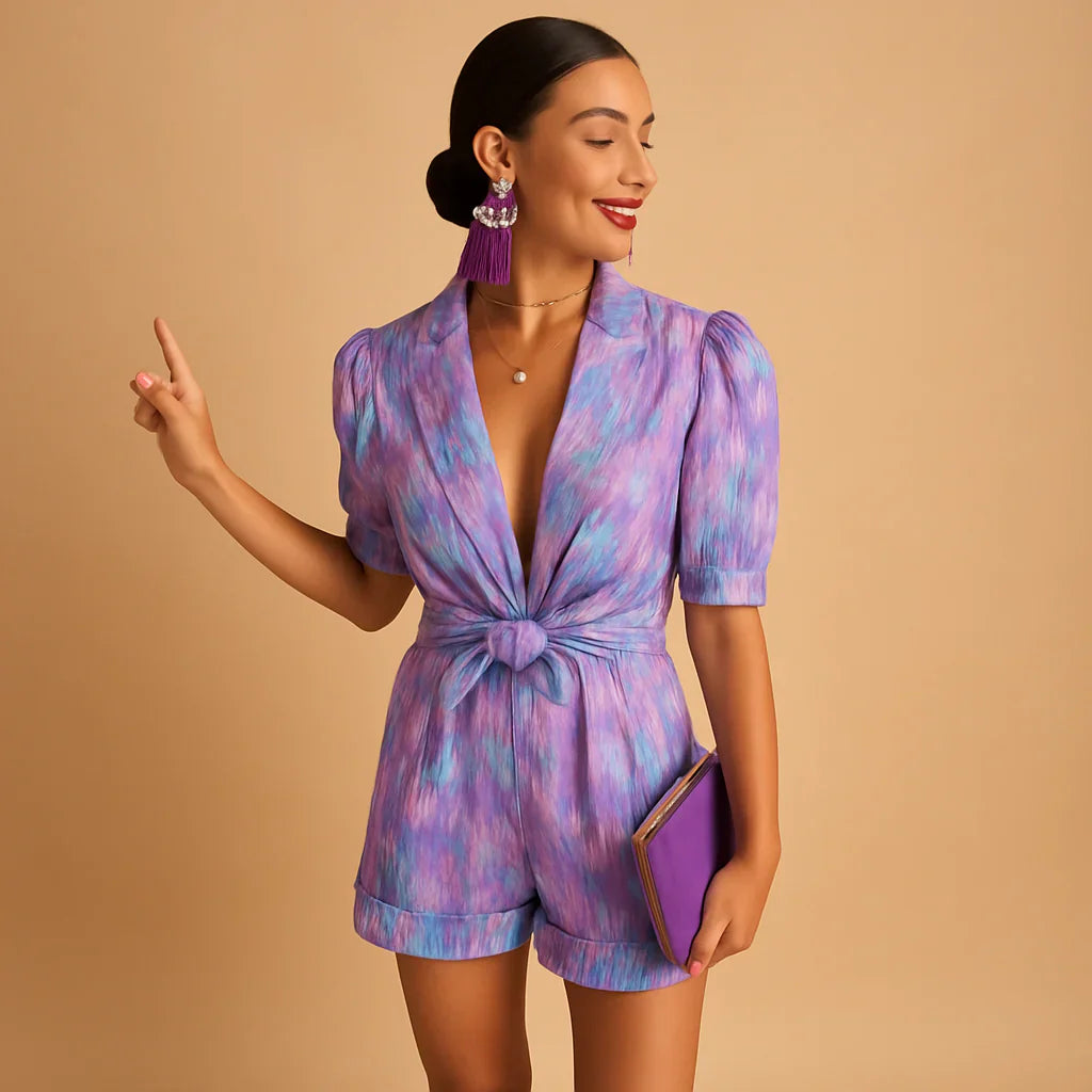Women's Puff Sleeve Summer