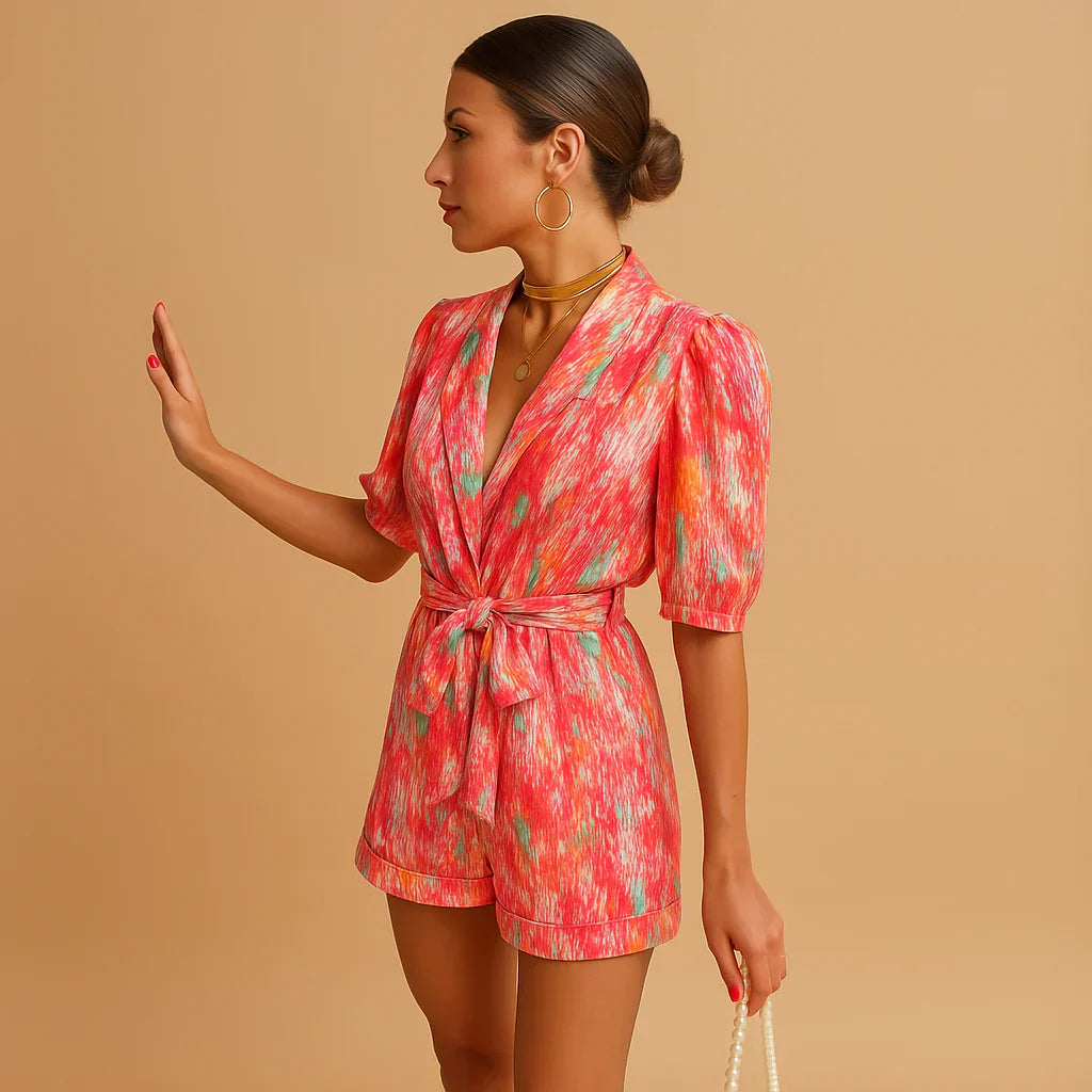 Women's Puff Sleeve Summer