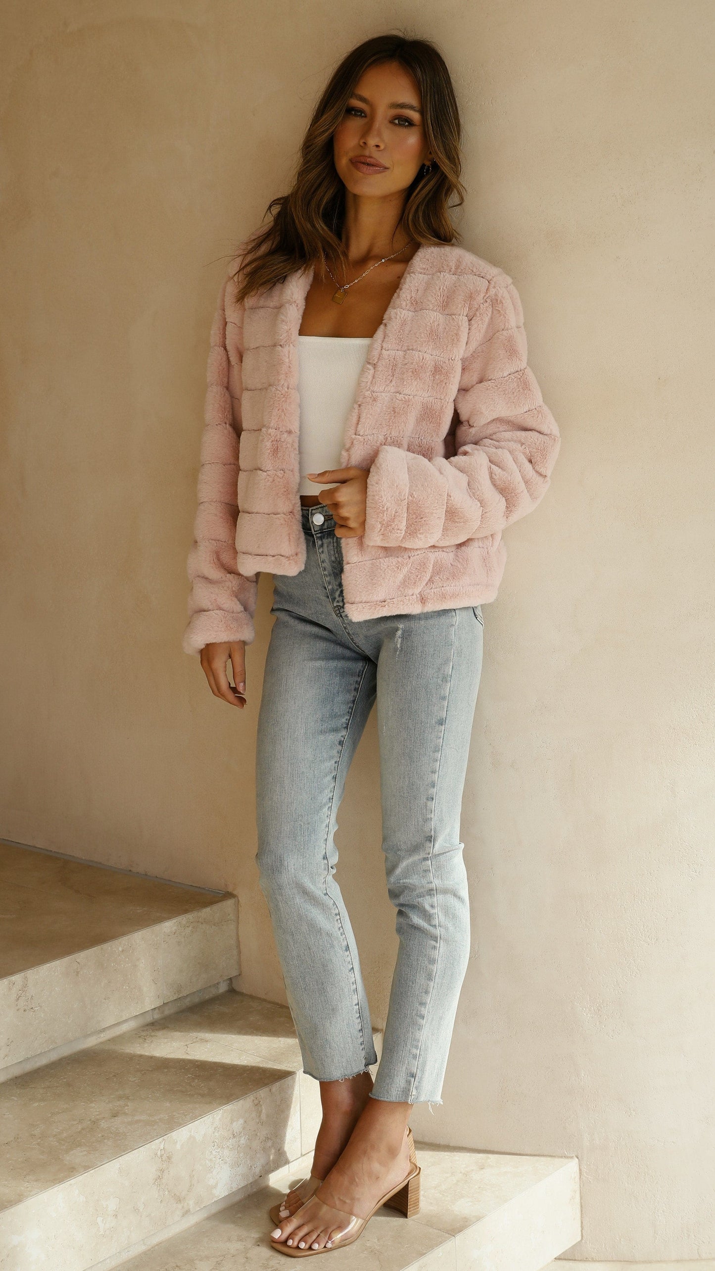 Women's Crop Jacket Cotton