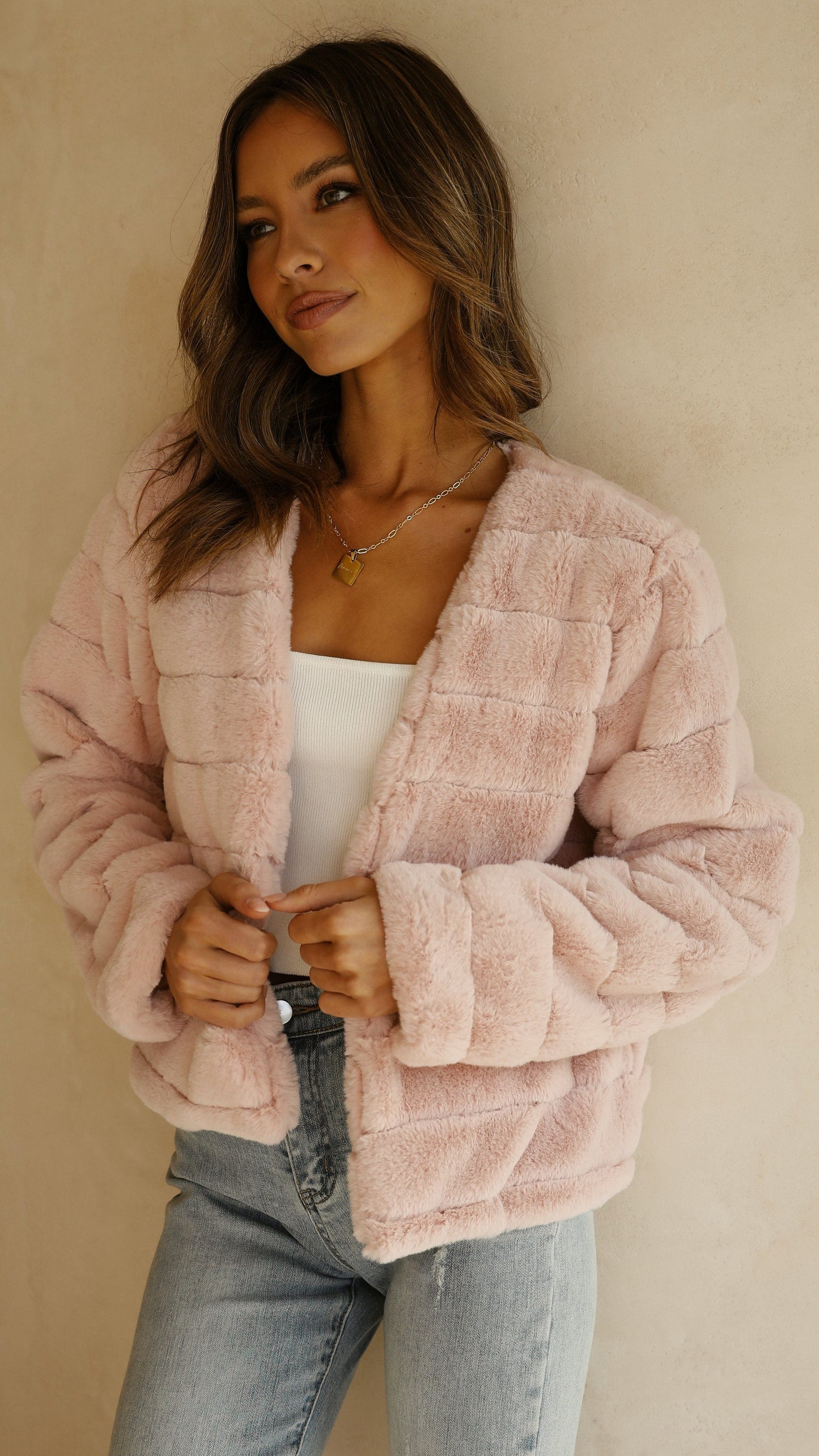 Women's Crop Jacket Cotton