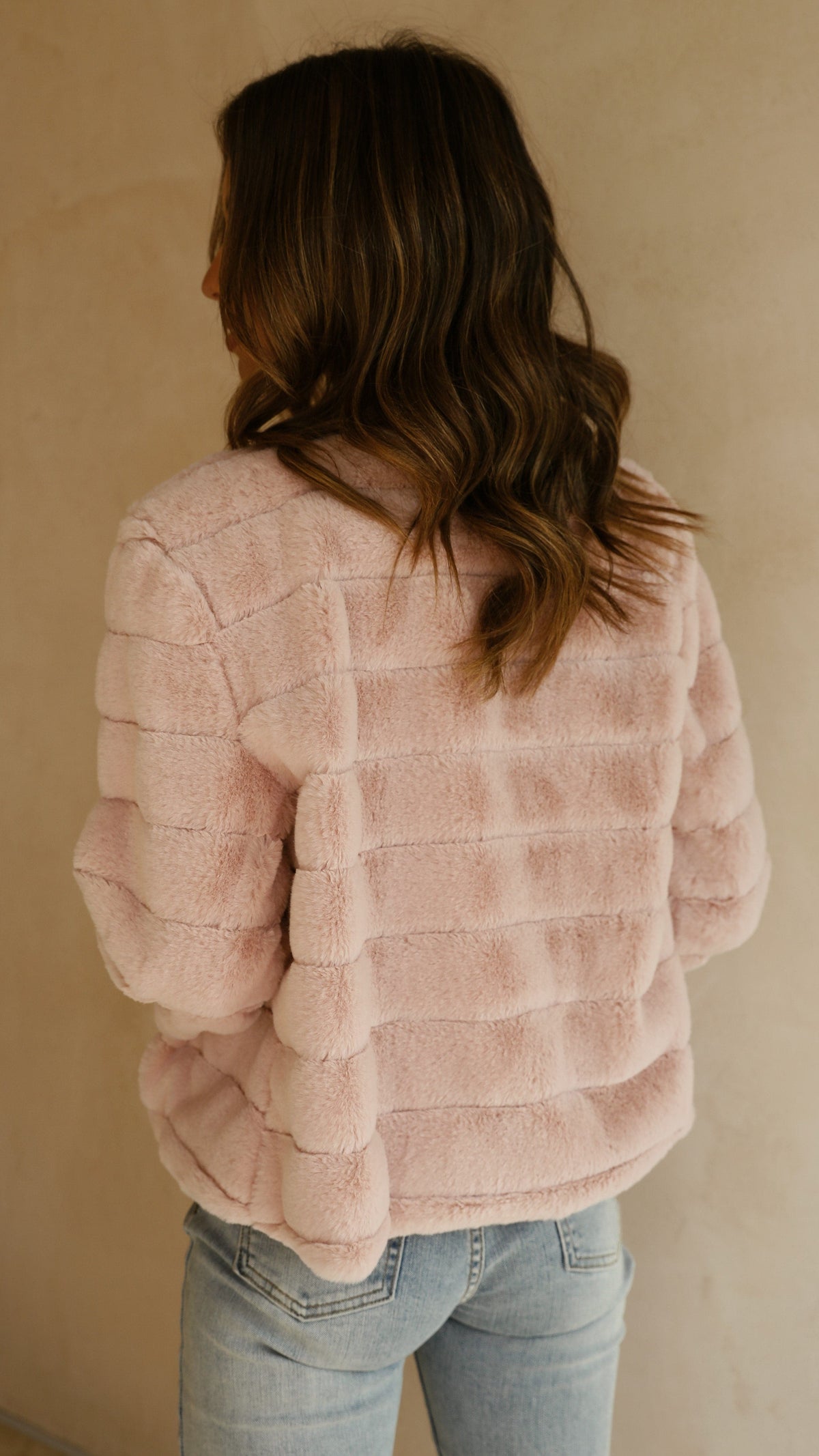 Women's Crop Jacket Cotton