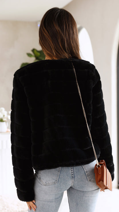 Women's Crop Jacket Cotton