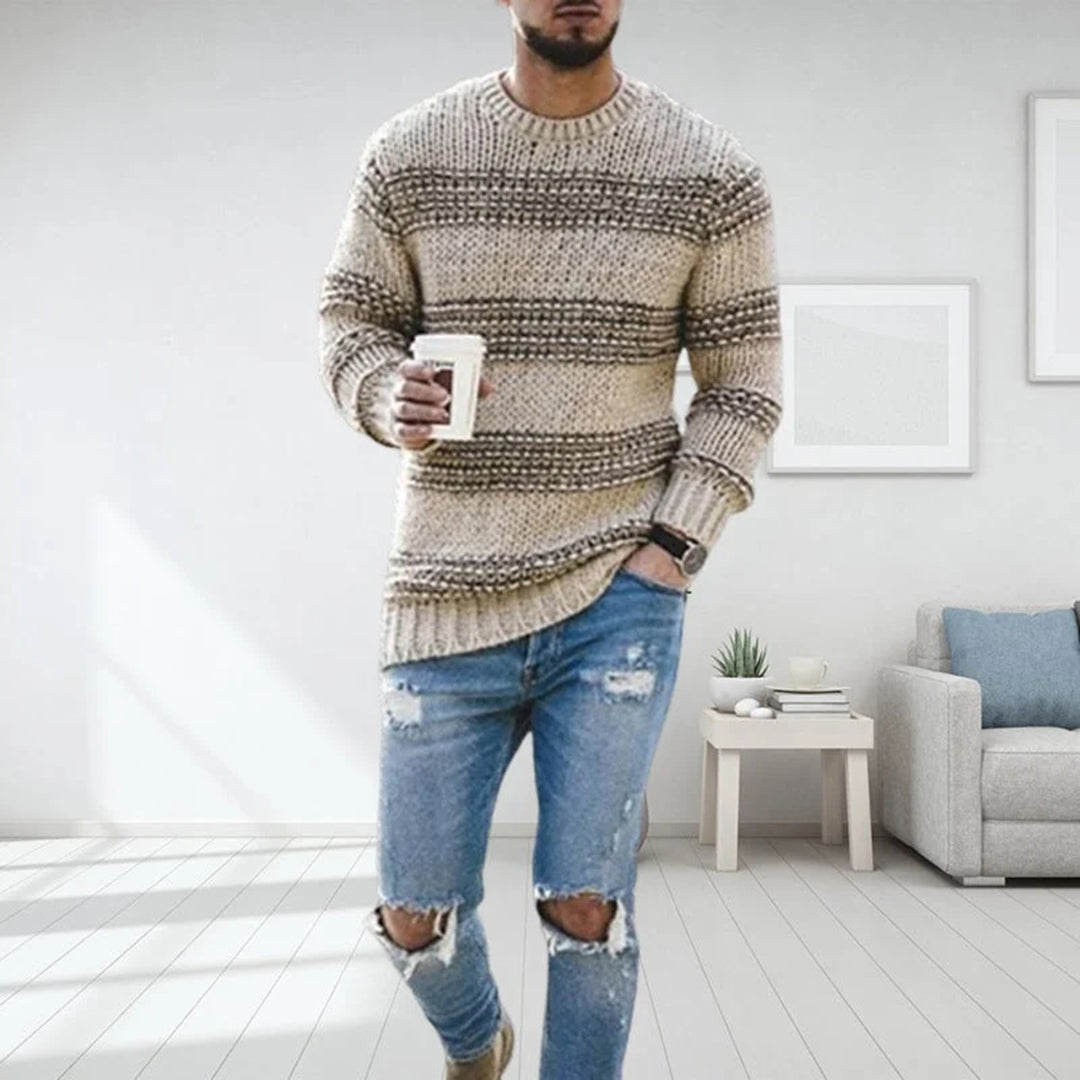 Men's Norwegian Knit Summer Chunky - VibreMode