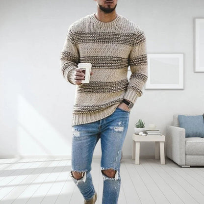 Men's Norwegian Knit Summer Chunky - VibreMode