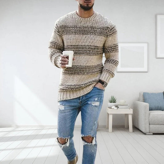 Men's Norwegian Knit Summer Chunky - VibreMode