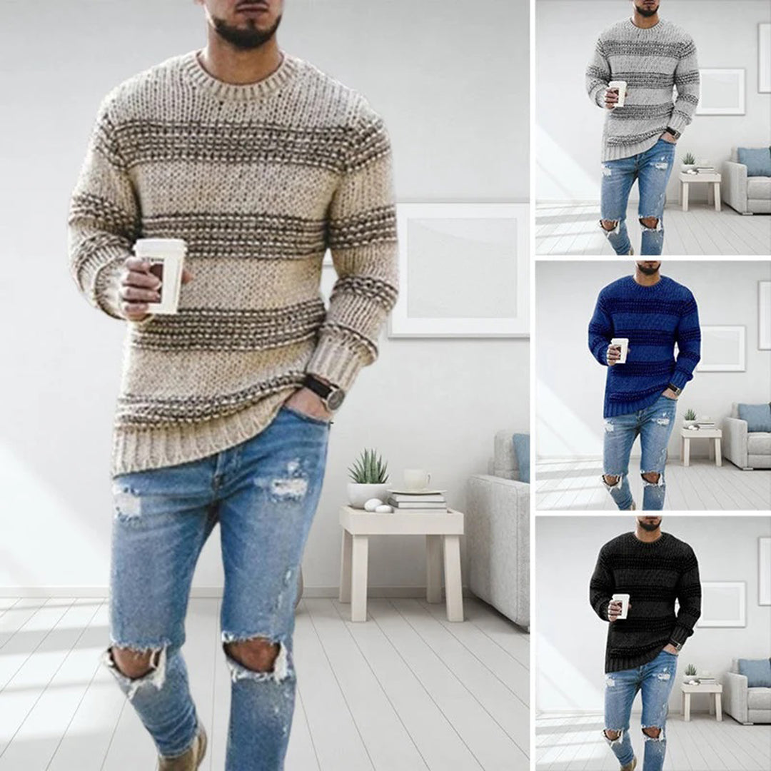 Men's Norwegian Knit Summer Chunky