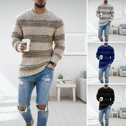 Men's Norwegian Knit Summer Chunky