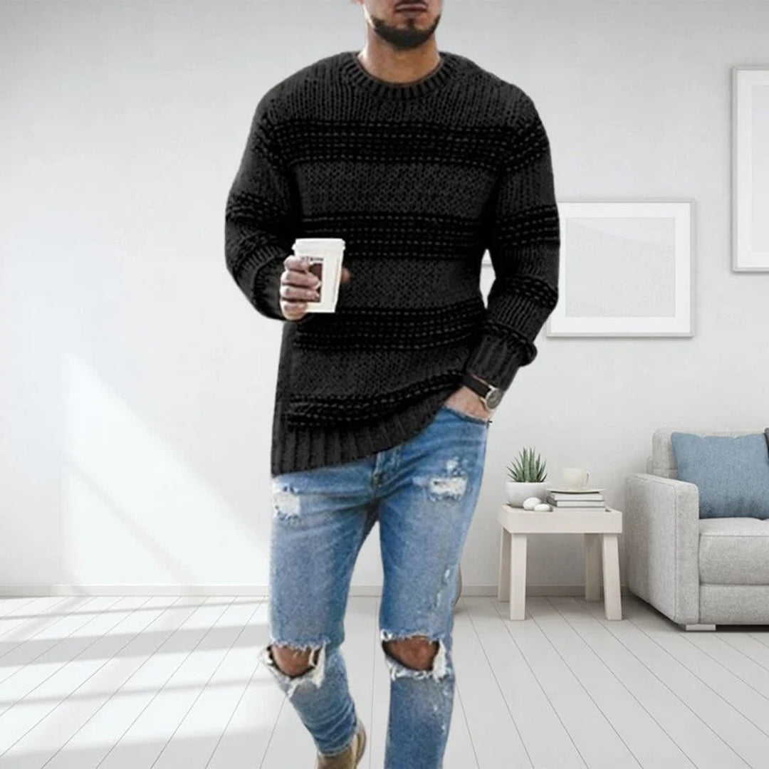 Men's Norwegian Knit Summer Chunky