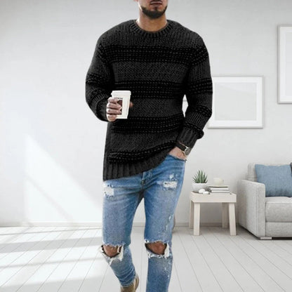Men's Norwegian Knit Summer Chunky