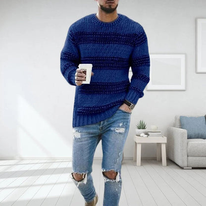 Men's Norwegian Knit Summer Chunky