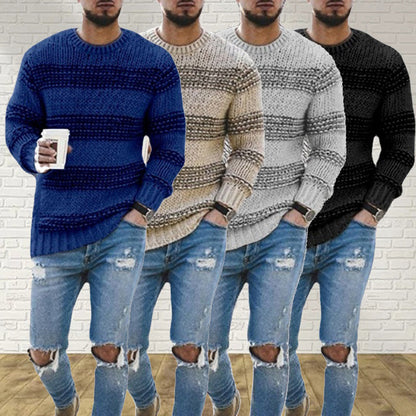 Men's Norwegian Knit Summer Chunky