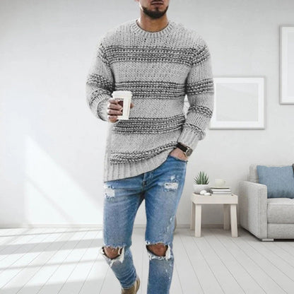 Men's Norwegian Knit Summer Chunky