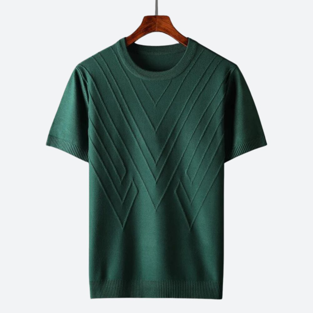 Men's Modern T-Shirt Cotton Casual White