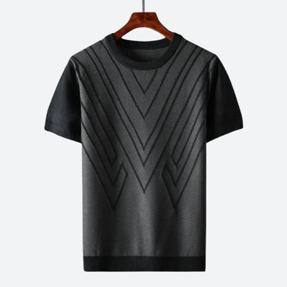 Men's Modern T-Shirt Cotton Casual White