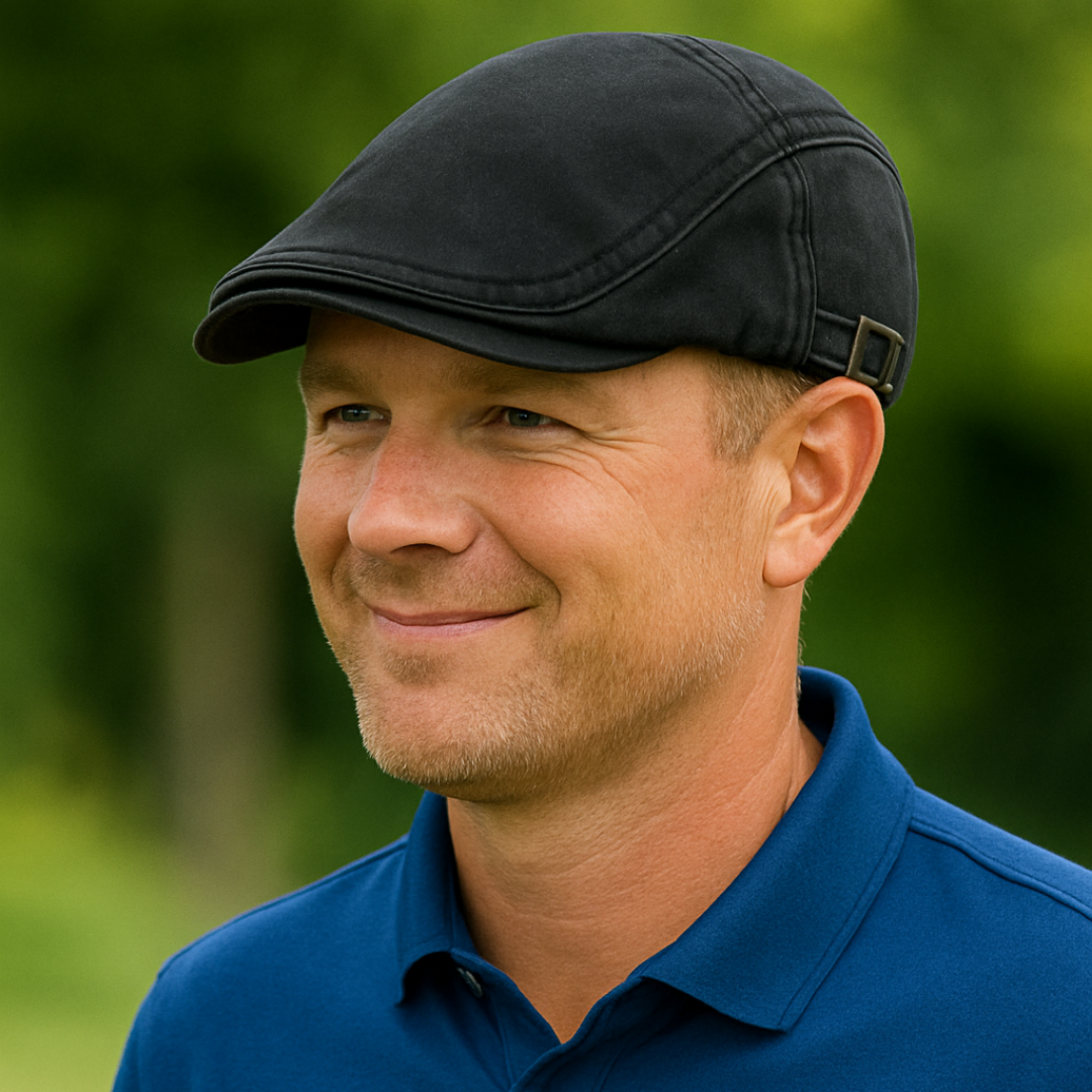Men's Lightweight Breathable Summer Cap - VibreMode