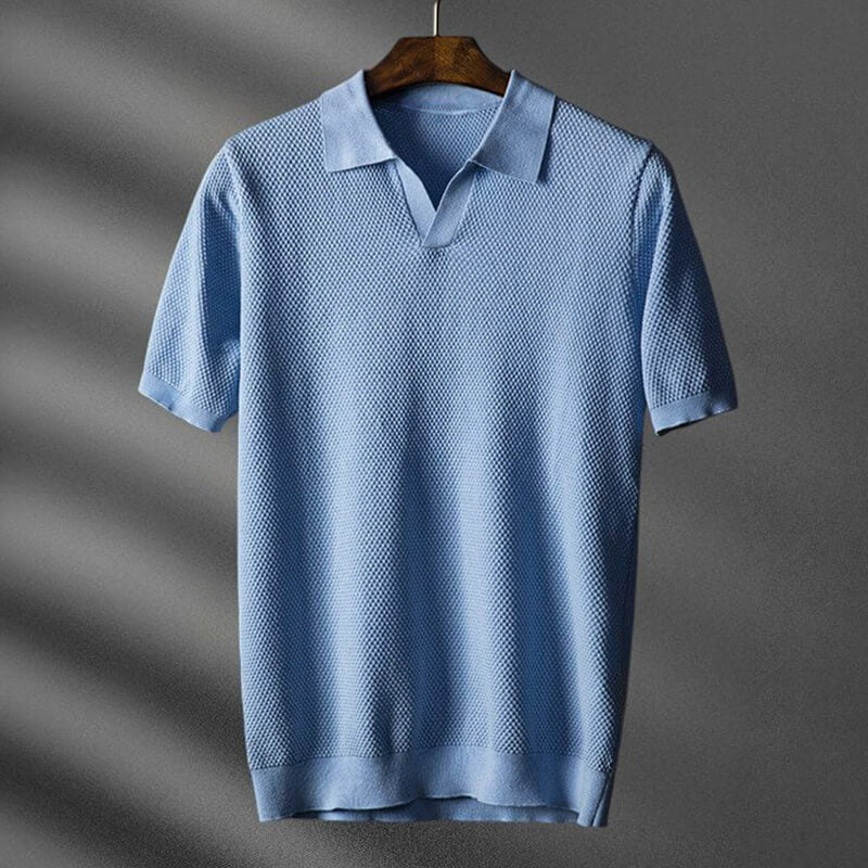 Classic Luxury Polo Shirt - VibreMode