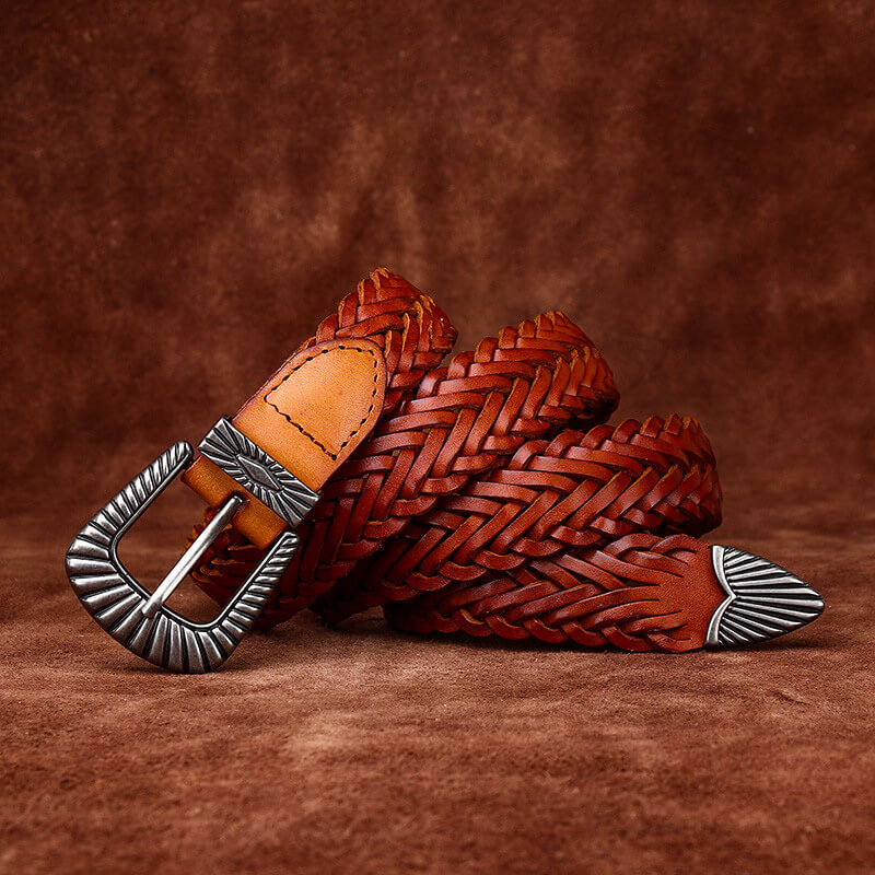 Authentic Real Leather Waist Belt
