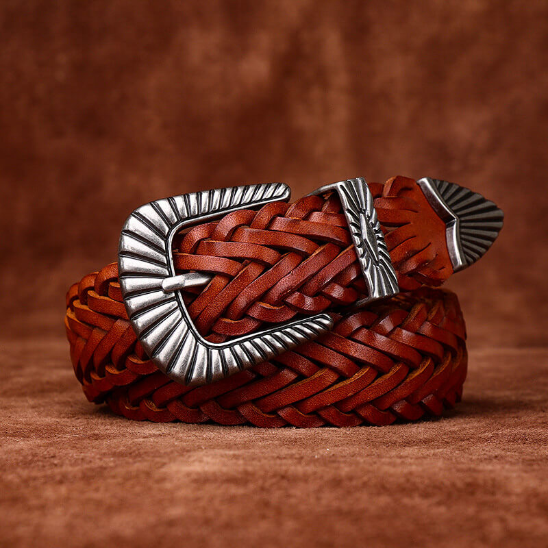 Authentic Real Leather Waist Belt - VibreMode
