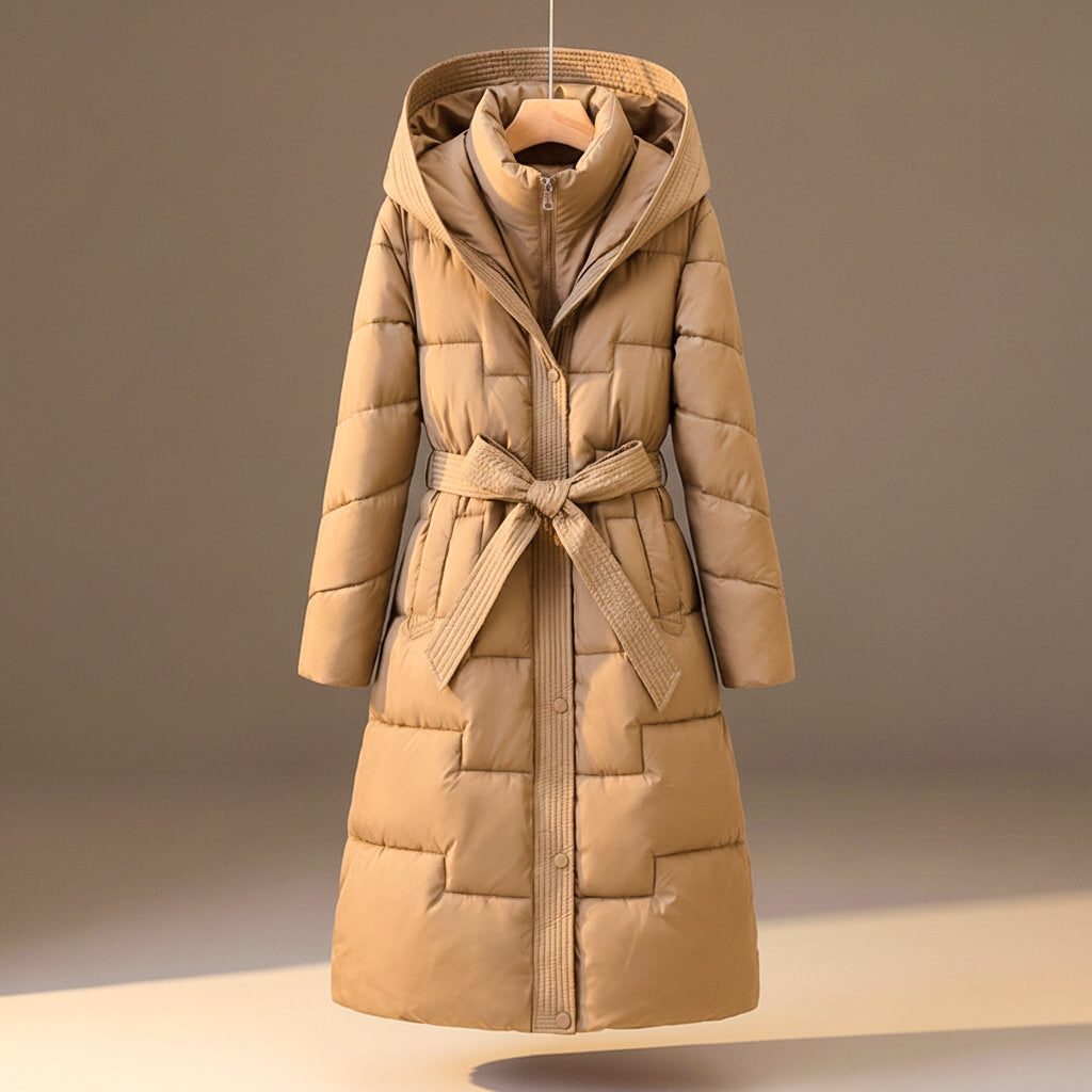Warm Padded Hooded Winter Coat