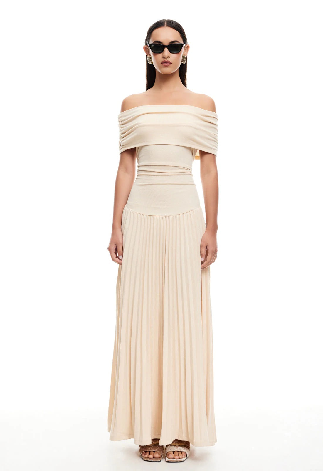 Elegant Long Sundress for Easy Summer Fashion