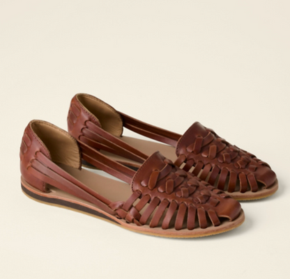 Comfortable Summer Woven Flat Women Sandals