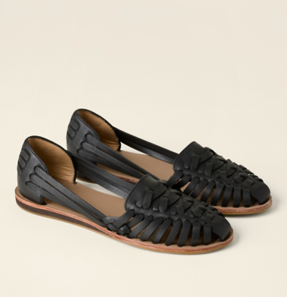 Comfortable Summer Woven Flat Women Sandals - VibreMode