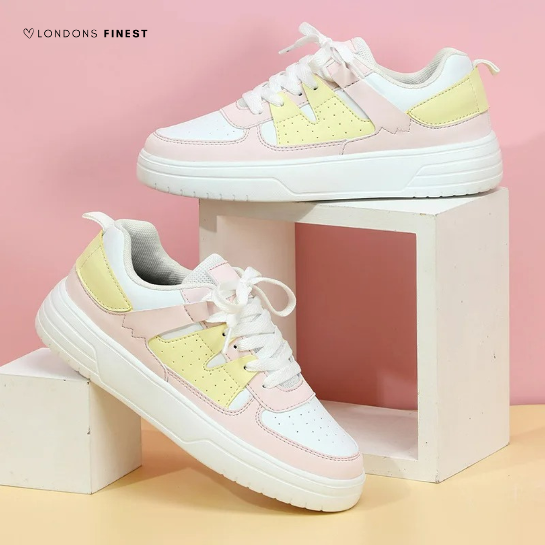 Comfortable Womens Supportive Walking Shoes - VibreMode