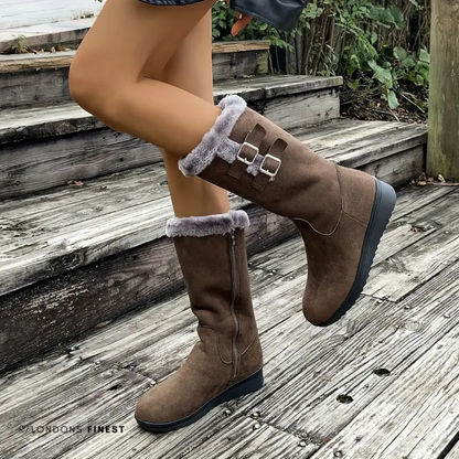 Warm Women's Insulated Snow Boots