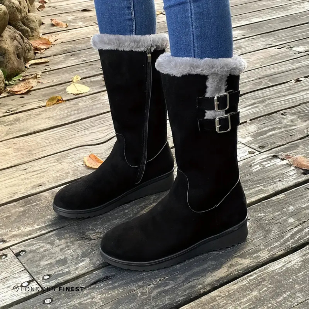 Women's Winter Boots Comfortable Insulated - VibreMode