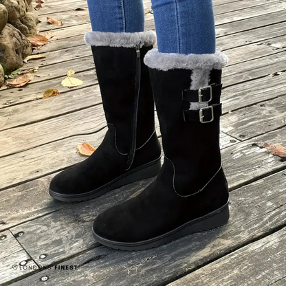 Women's Winter Boots Comfortable Insulated - VibreMode