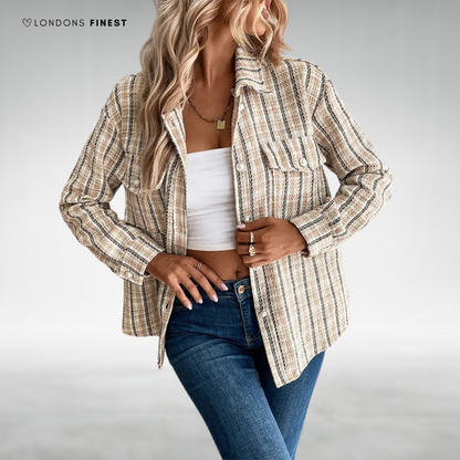 Women's Long Sleeve Blouse Cotton Casual White