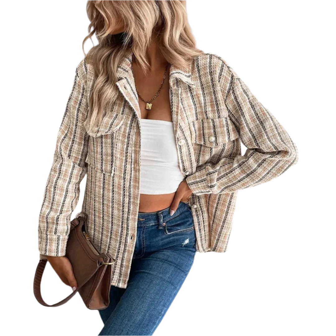 Women's Long Sleeve Blouse Cotton Casual White