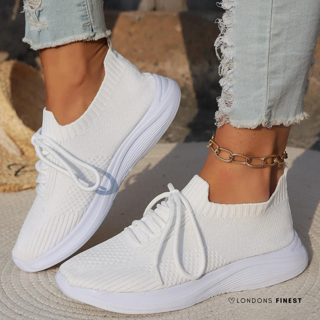 Comfortable Arch Support Women's Sneakers - VibreMode