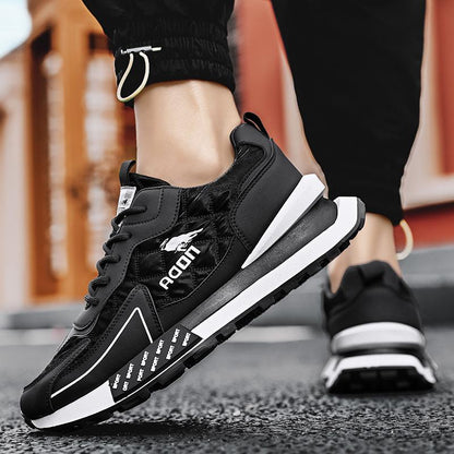 Men's Chunky Lace-Up Sneakers