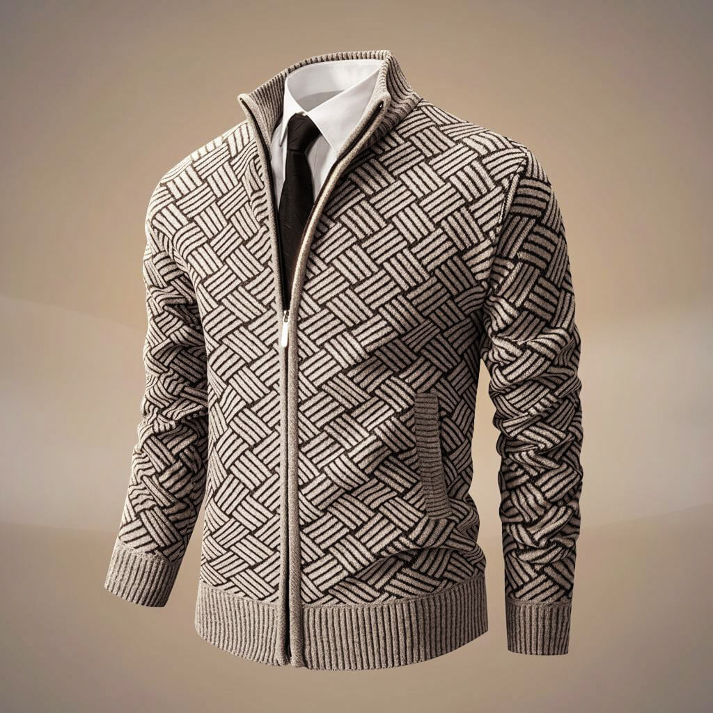 Soft Peru Cotton Field Jacket - VibreMode