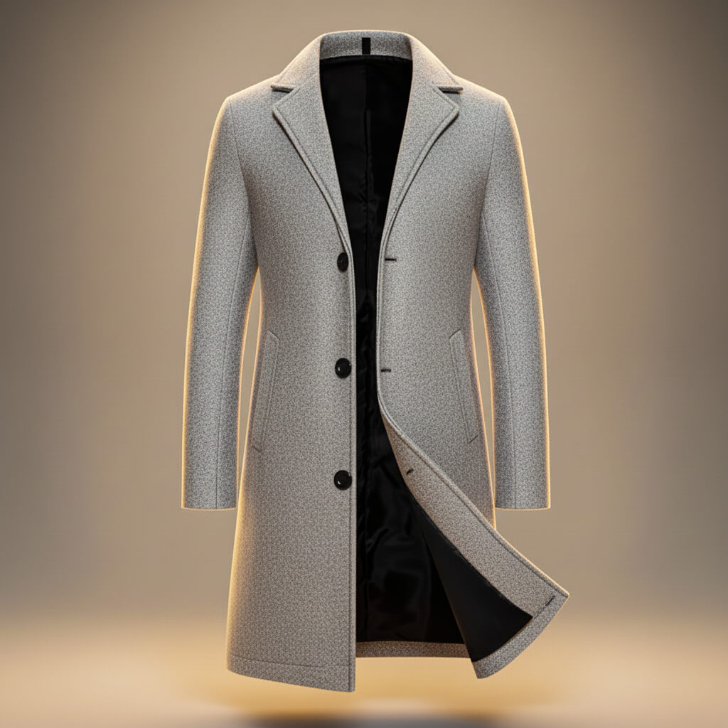 Classic Soft Cotton Trench Coat